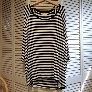 Michael Kors stripe top